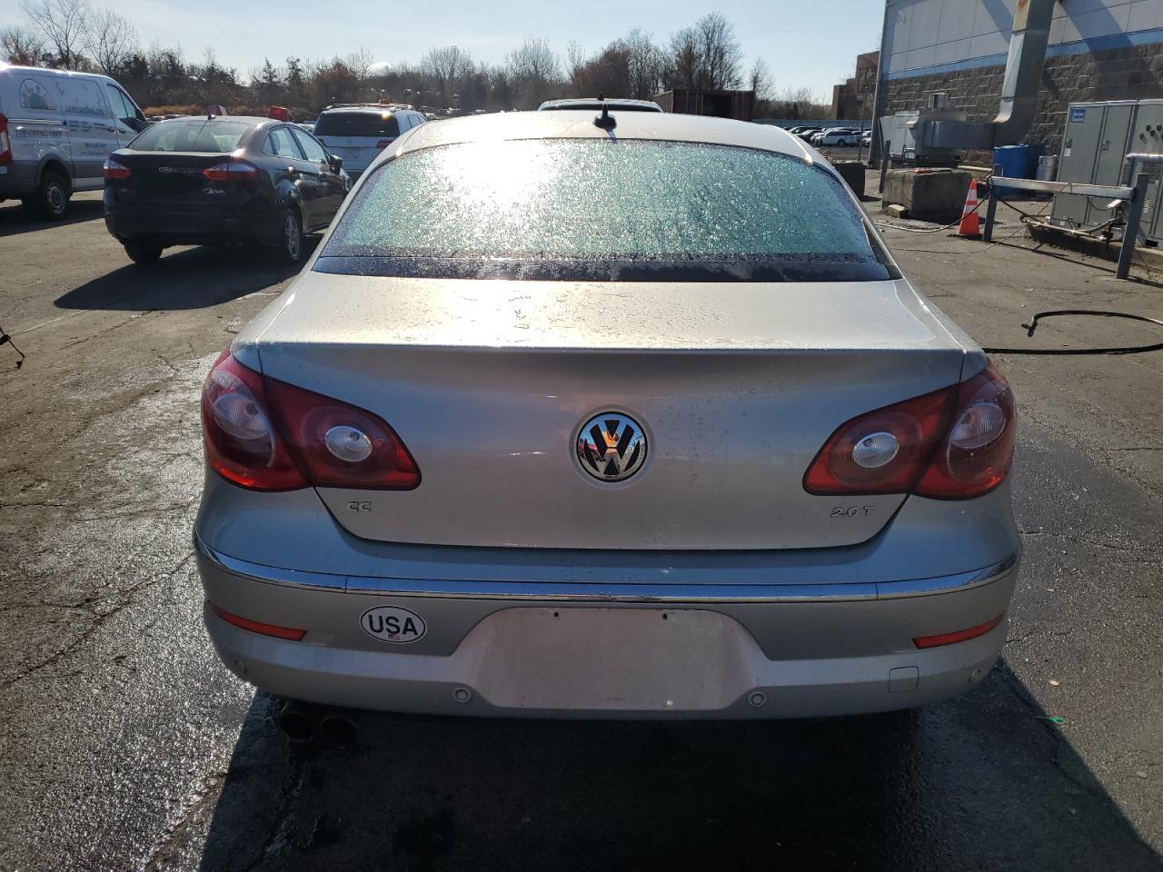 2010 Volkswagen Cc Luxury VIN: WVWHL7AN0AE521981 Lot: 78386954