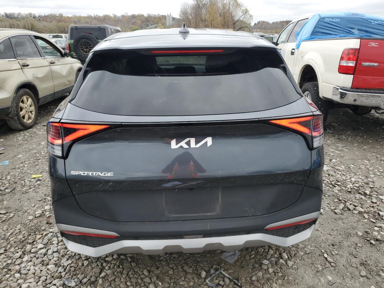 2023 Kia Sportage Ex VIN: 5XYK33AFXPG097474 Lot: 80513804