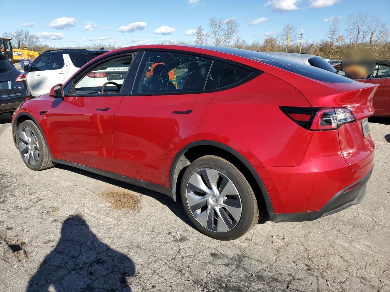 VIN 5YJYGDEE5LF026643 2020 TESLA MODEL Y no.2