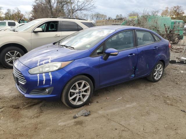  FORD FIESTA 2015 Синій