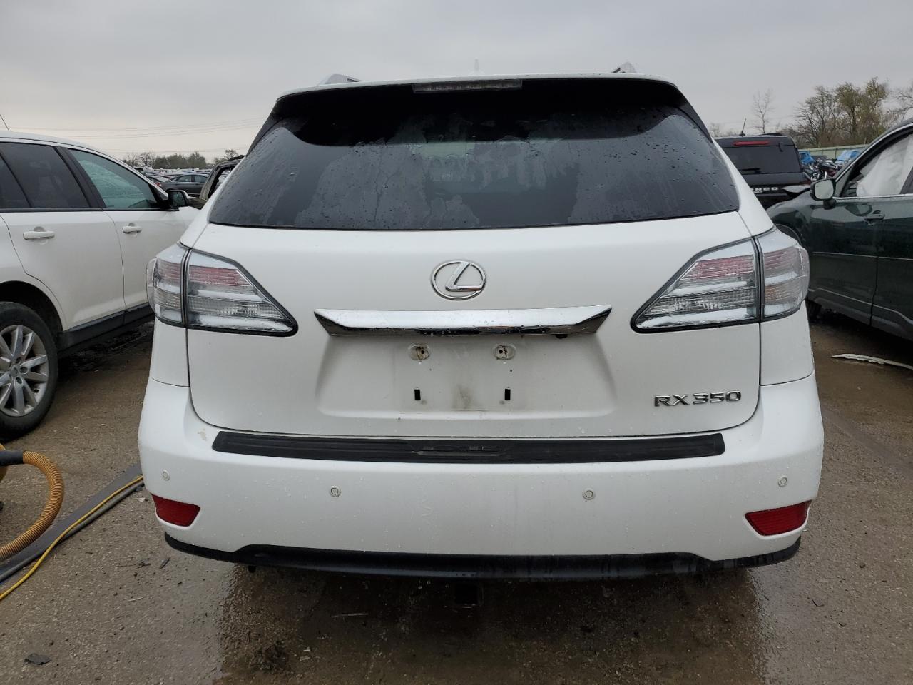 2012 Lexus Rx 350 VIN: 2T2BK1BA2CC133587 Lot: 80493774