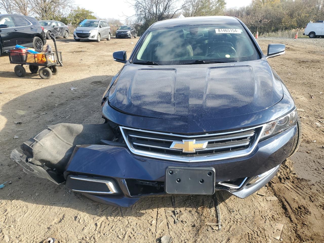 VIN 1G1105S32HU214932 2017 CHEVROLET IMPALA no.5