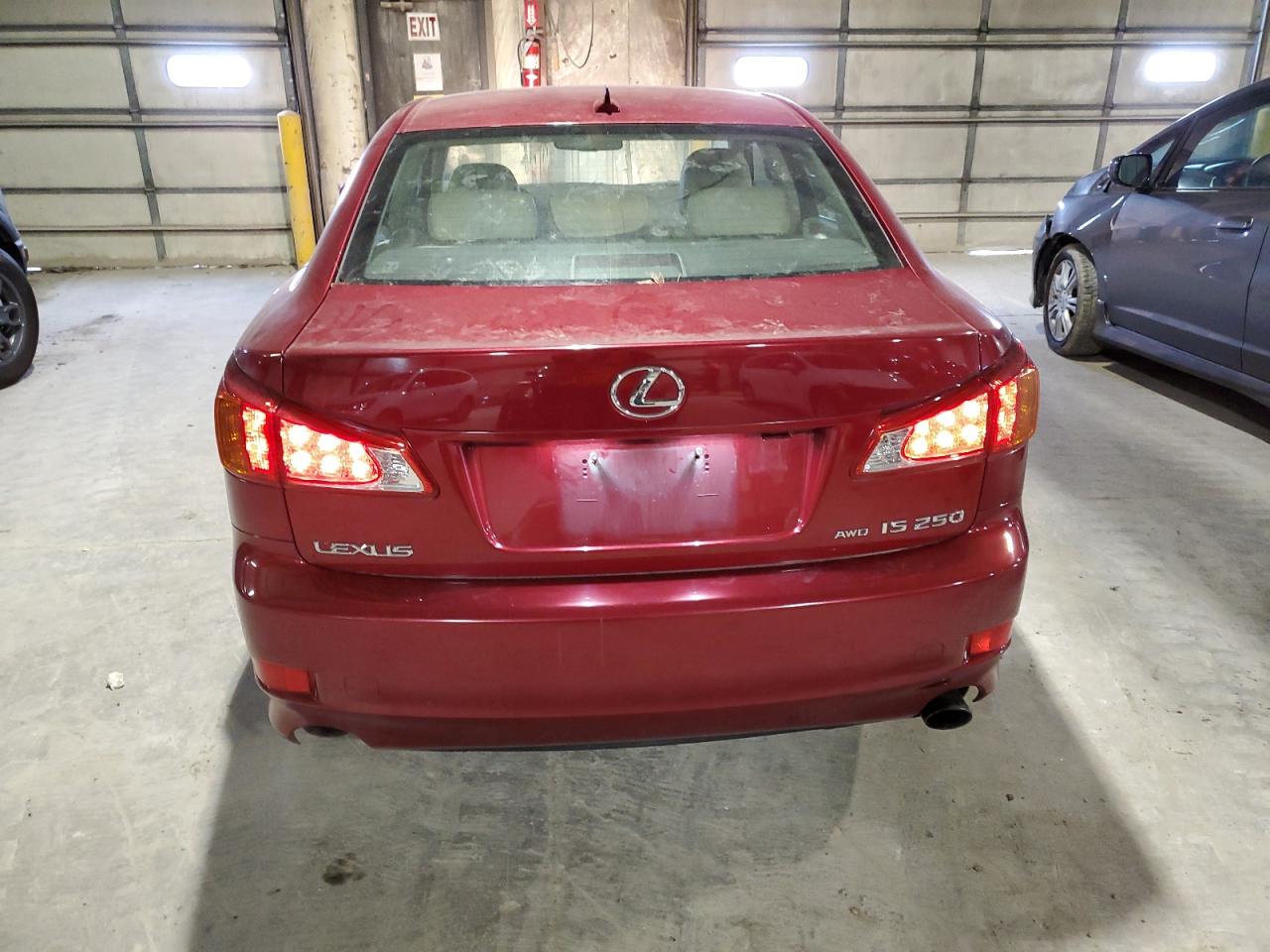 2009 Lexus Is 250 VIN: JTHCK262392029522 Lot: 81715874