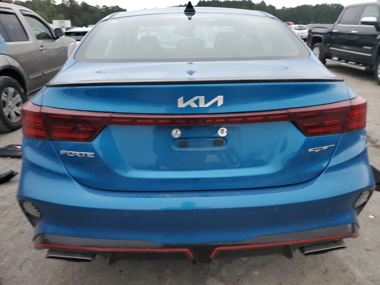 2023 Kia Forte Gt VIN: 3KPF44AC3PE561308 Lot: 79563094