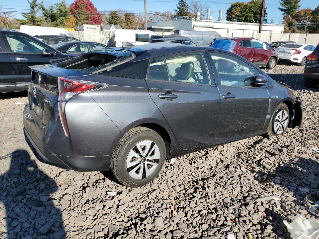 VIN JTDKARFU3G3011264 2016 TOYOTA PRIUS no.3