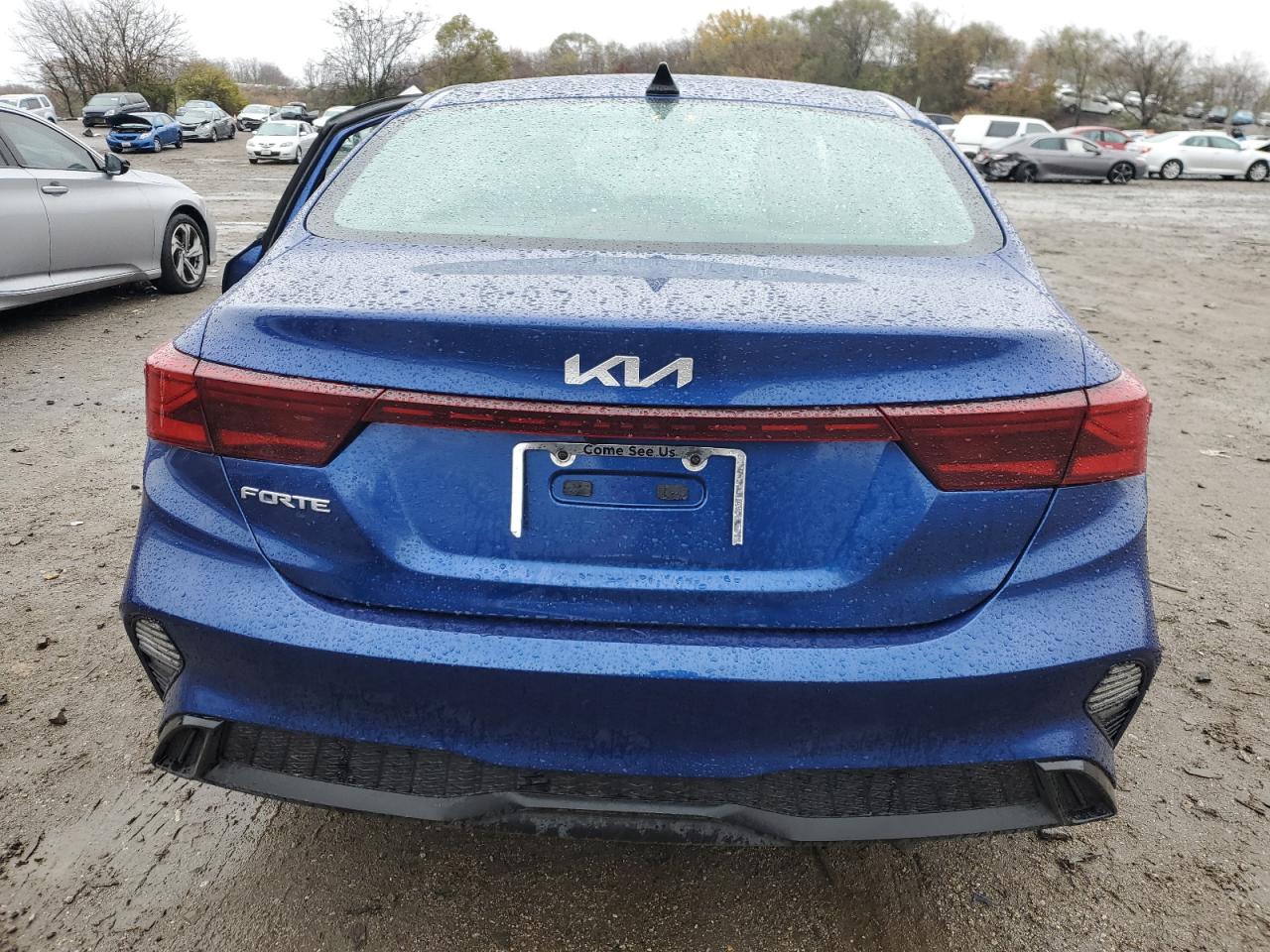 2023 Kia Forte Lx VIN: 3KPF24AD6PE682719 Lot: 81781294