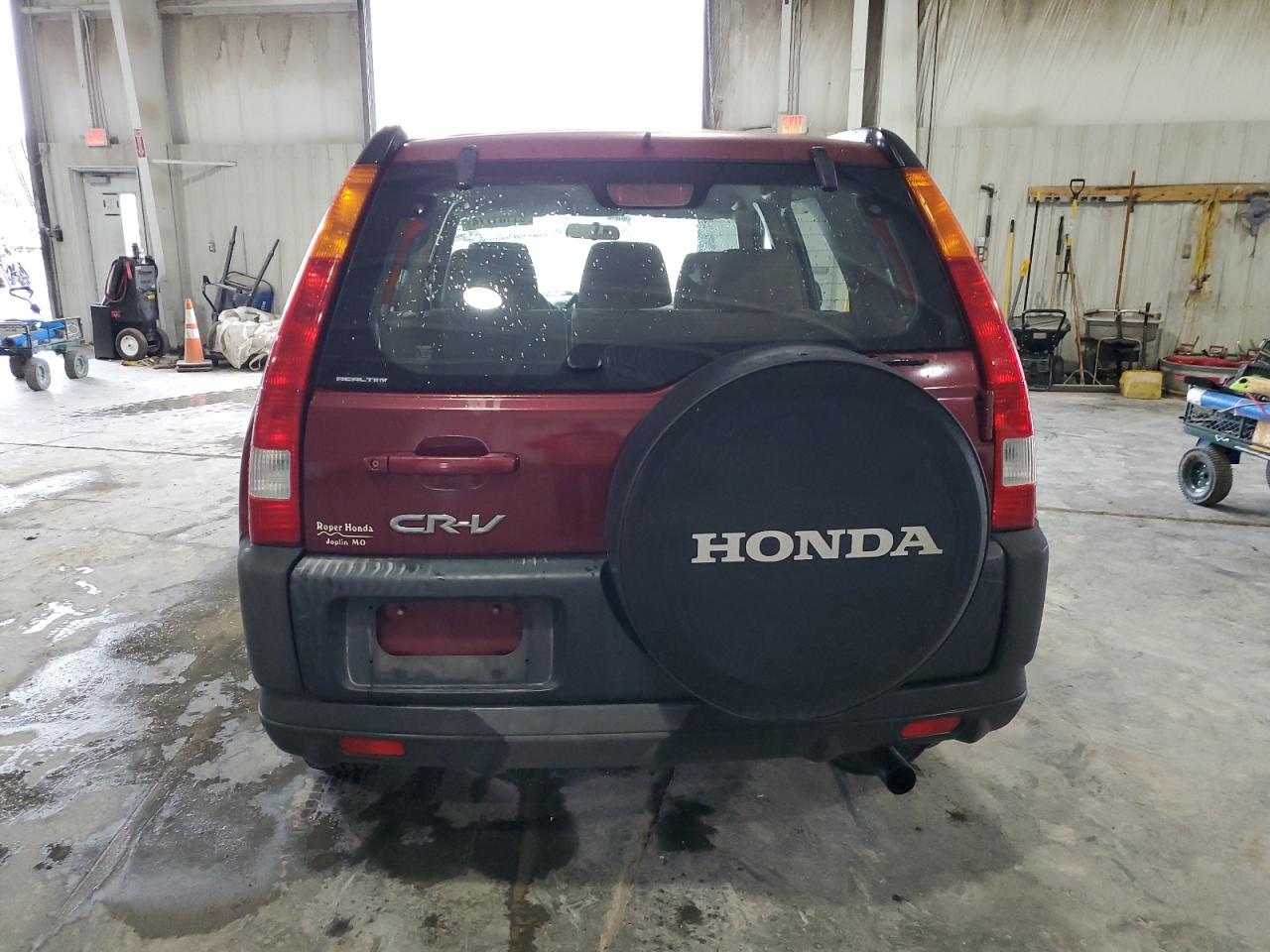 2004 Honda Cr-V Lx VIN: JHLRD78404C049590 Lot: 81181774