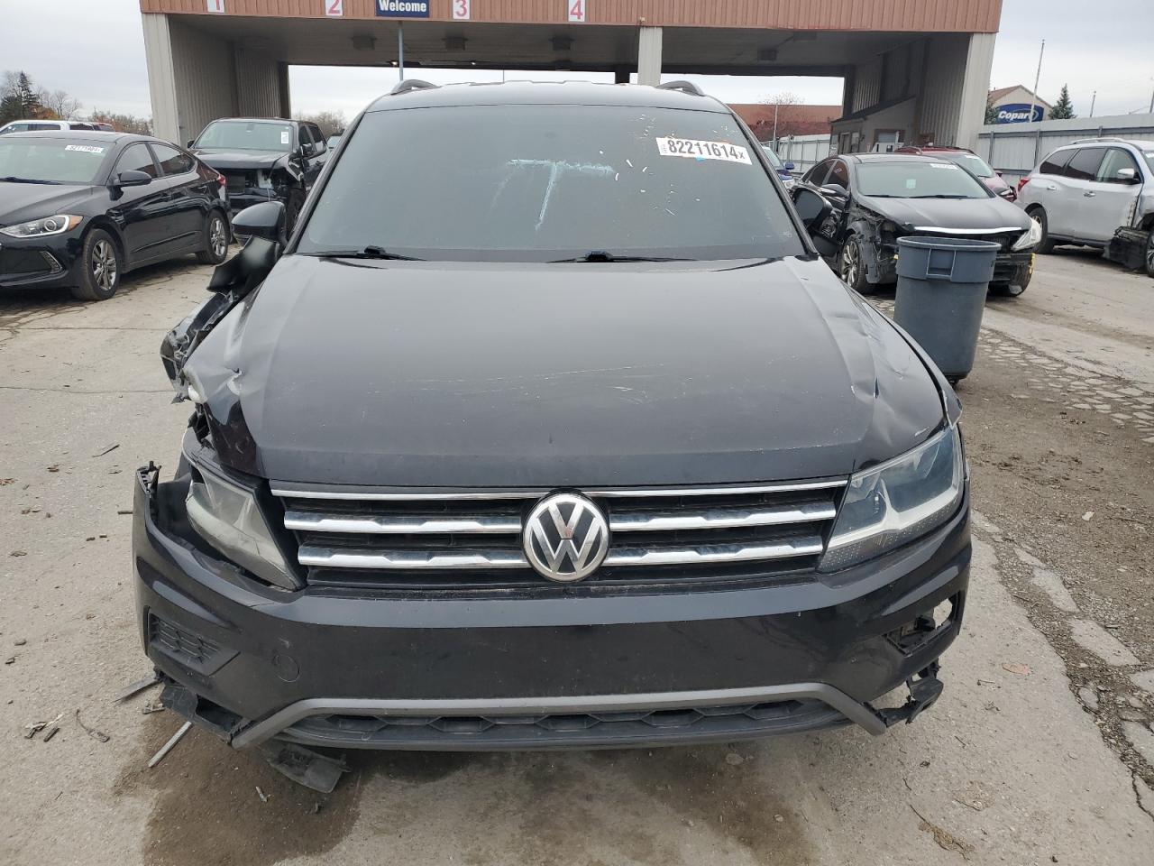 VIN 3VV0B7AX1KM182985 2019 VOLKSWAGEN TIGUAN no.5