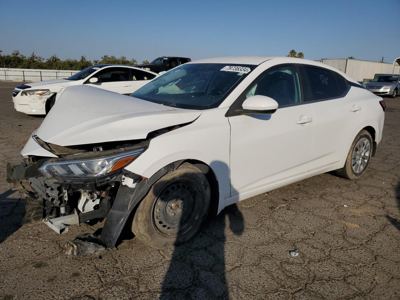 VIN 3N1AB8BV0NY239277 2022 NISSAN SENTRA no.1