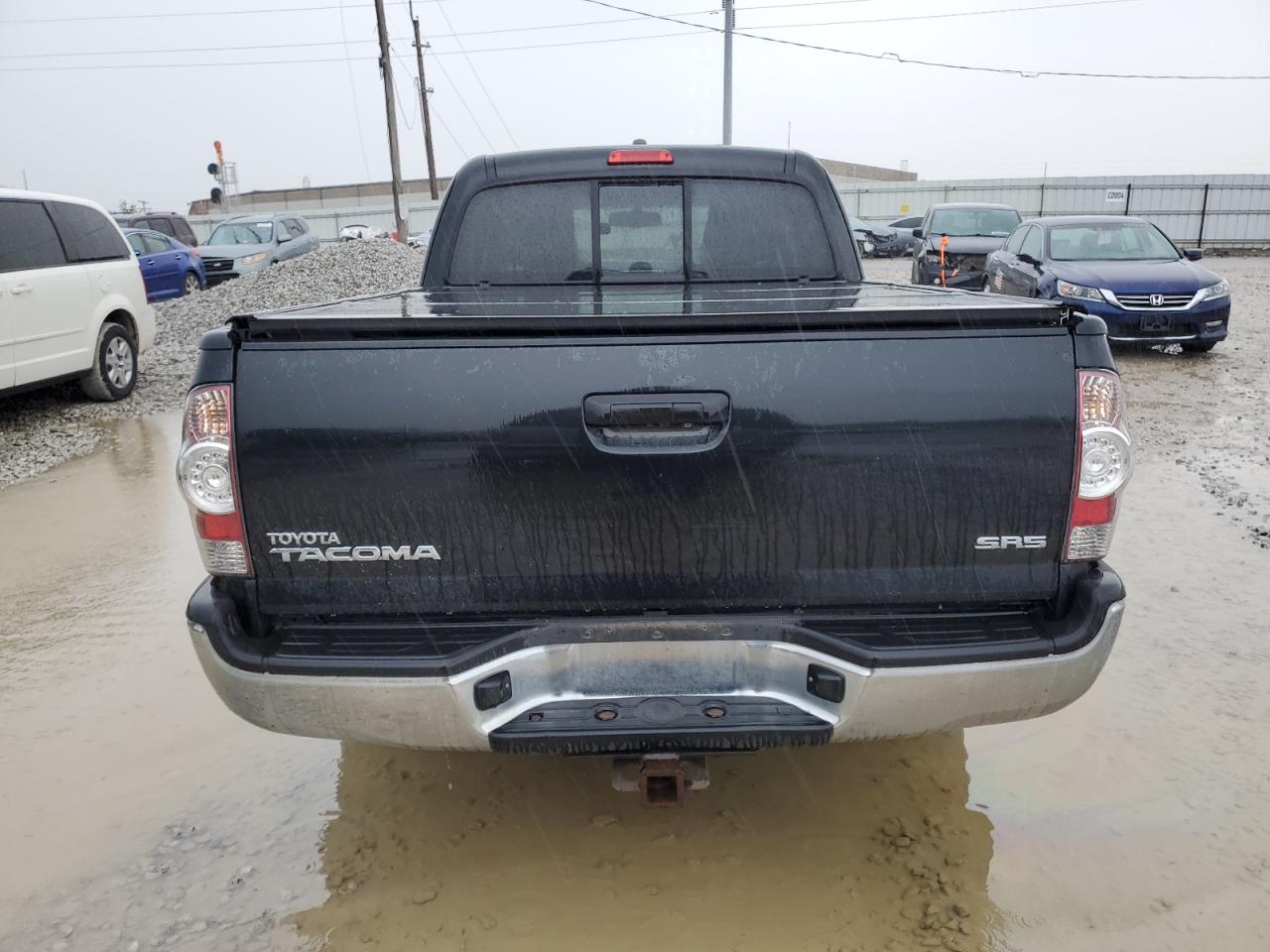 2010 Toyota Tacoma Access Cab VIN: 5TETX4CN3AZ675740 Lot: 81131634