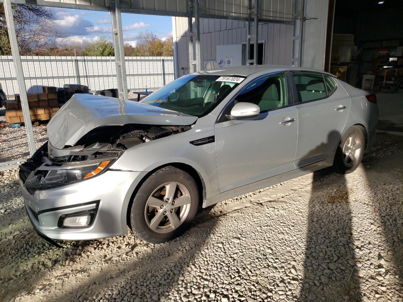 VIN 5XXGM4A77FG439399 2015 KIA OPTIMA no.1