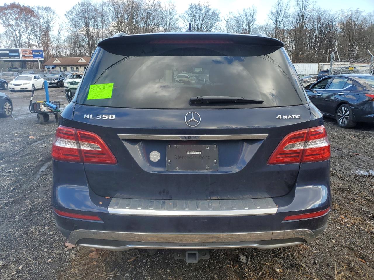 2015 Mercedes-Benz M-klasse - Image 6
