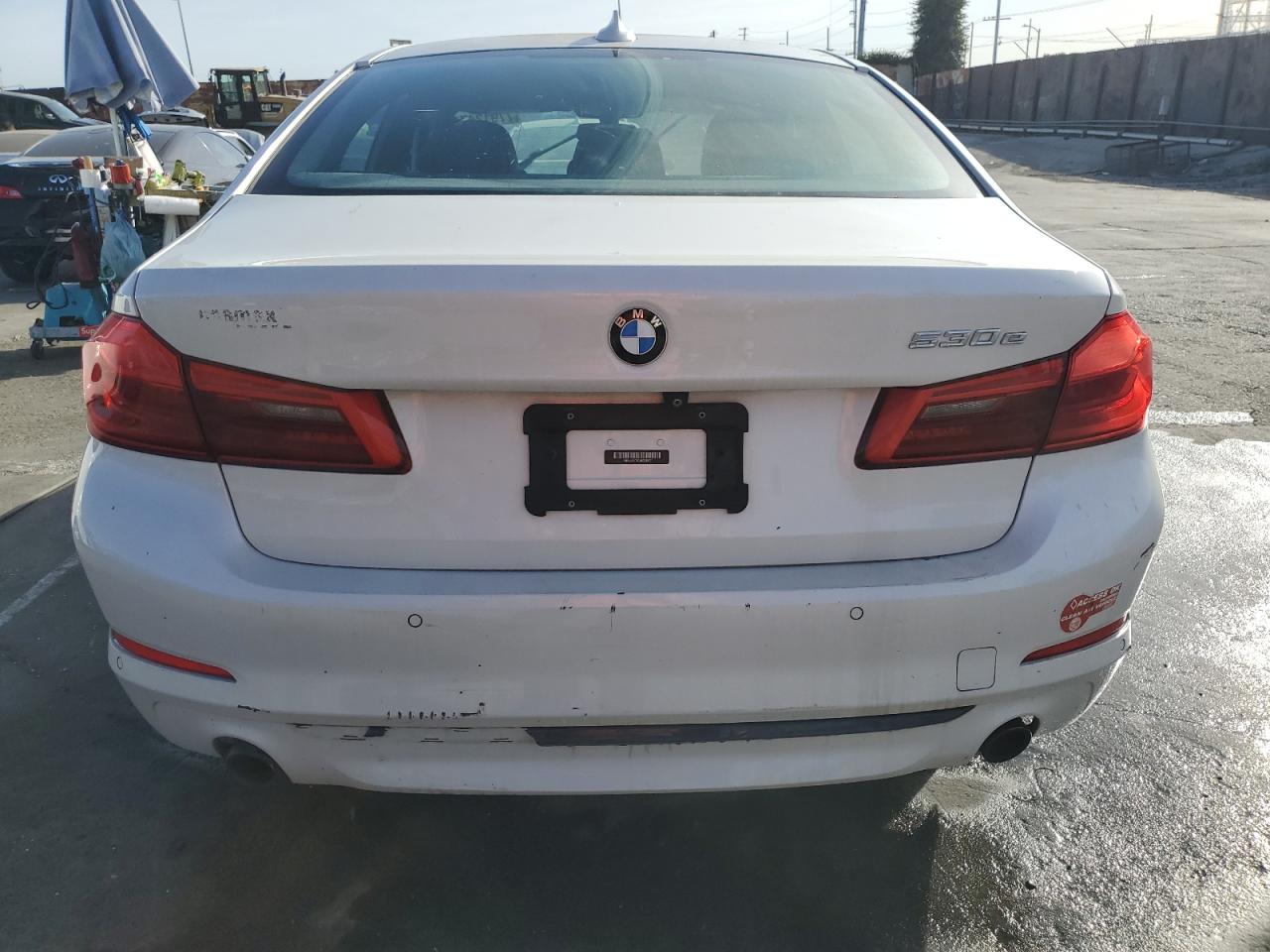 VIN WBAJA9C50JB033077 2018 BMW 5 SERIES no.6