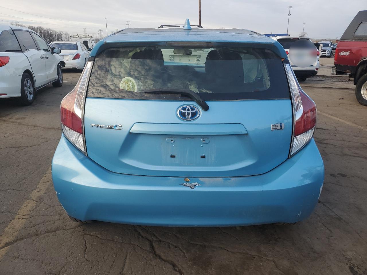 VIN JTDKDTB36G1118371 2016 TOYOTA PRIUS no.6