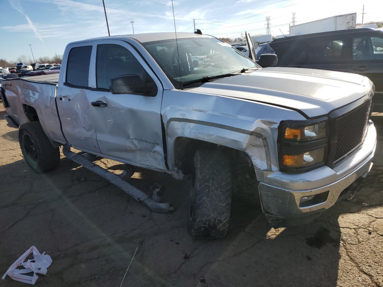 VIN 1GCVKREC0EZ365742 2014 CHEVROLET ALL Models no.4