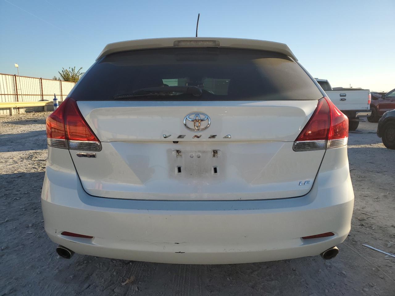 2012 Toyota Venza Le VIN: 4T3ZK3BB1CU051895 Lot: 80443864