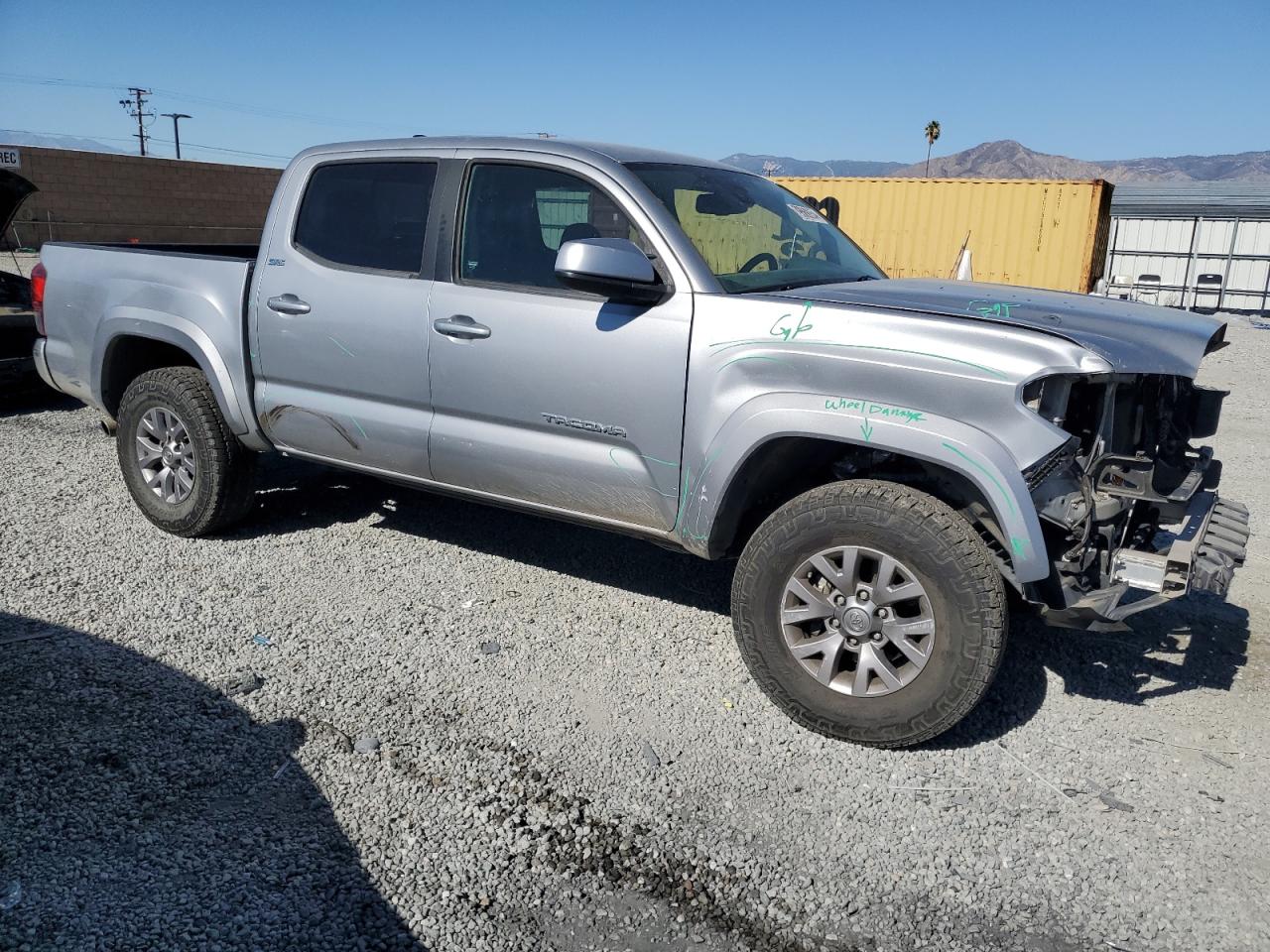 VIN 3TMCZ5AN8JM150110 2018 TOYOTA TACOMA no.4