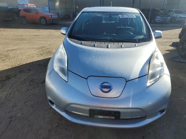  NISSAN LEAF 2013 Серебристый