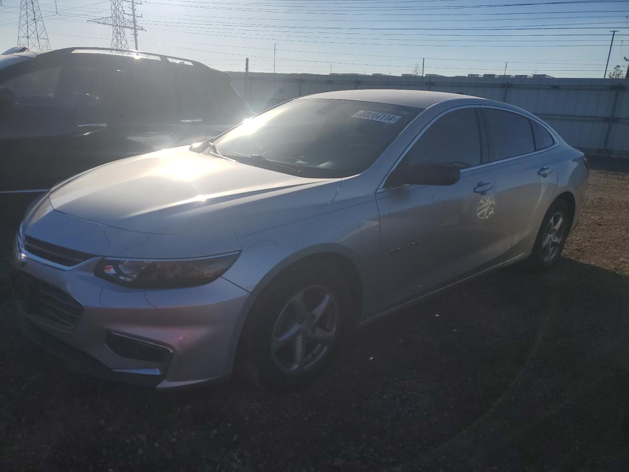 1G1ZB5ST5HF225439 2017 CHEVROLET MALIBU - Image 1