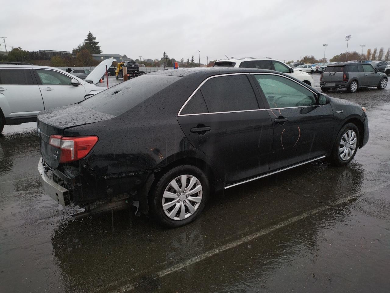 VIN 4T1BD1FK8DU065586 2013 TOYOTA CAMRY no.3