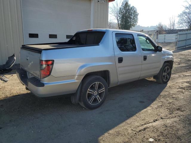 Pickups HONDA RIDGELINE 2014 Silver