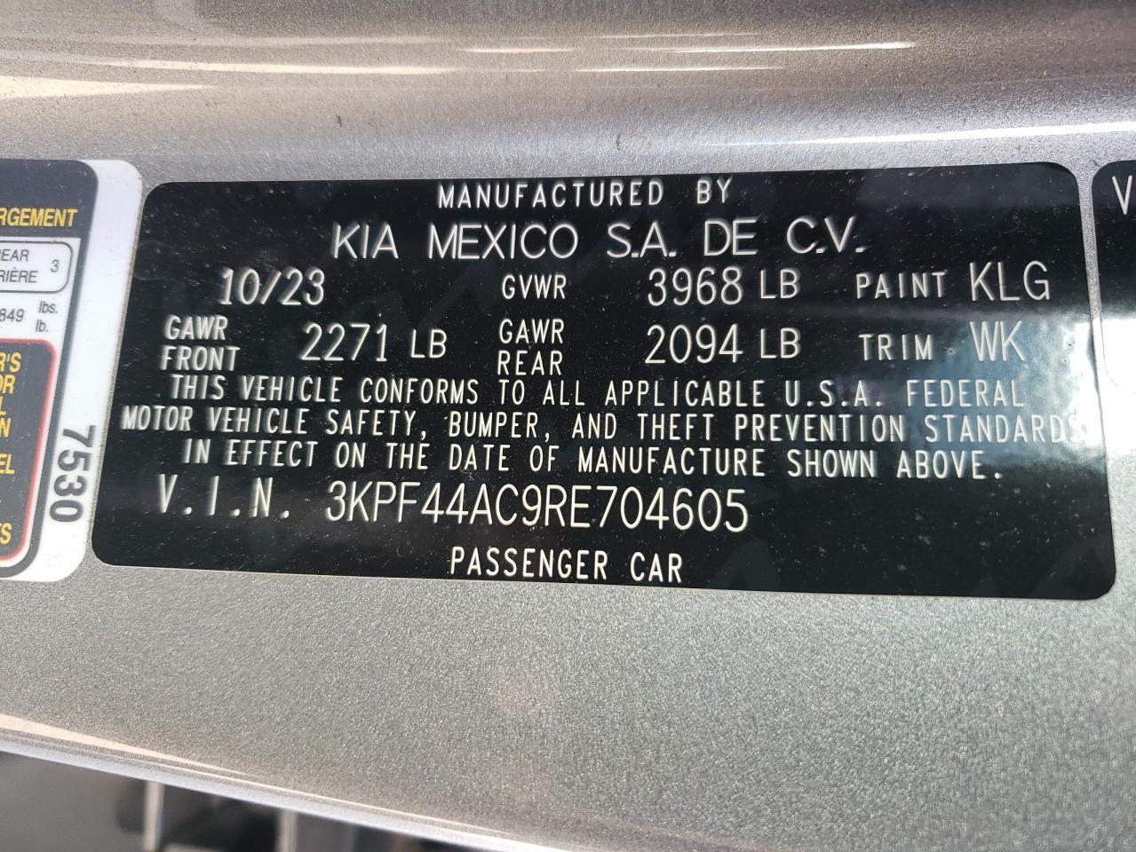 2024 Kia Forte - Image 13