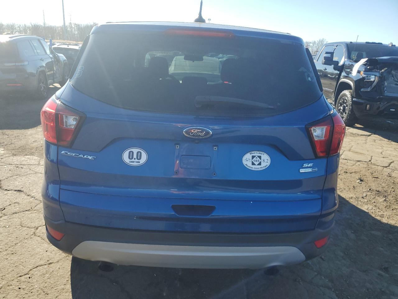 VIN 1FMCU9GD4KUA97256 2019 FORD ESCAPE no.6