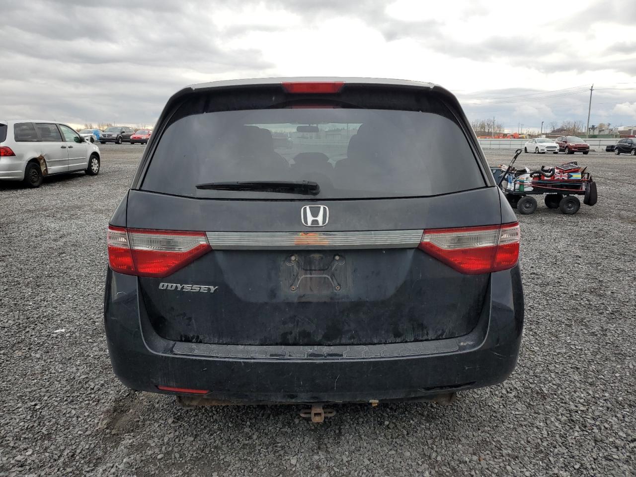 2012 Honda Odyssey Lx VIN: 5FNRL5H23CB506901 Lot: 81316144