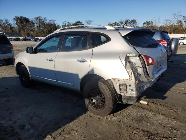  NISSAN ROGUE 2014 Сріблястий