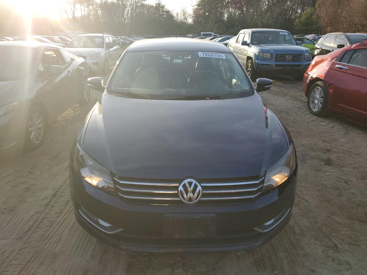 VIN 1VWAT7A31FC092382 2015 VOLKSWAGEN PASSAT no.5