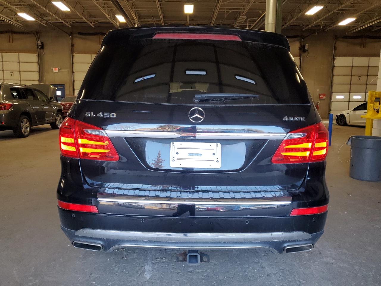 2013 Mercedes-Benz Gl 450 4Matic VIN: 4JGDF7CEXDA182317 Lot: 80247894