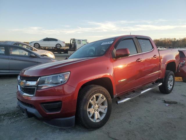  CHEVROLET COLORADO 2016 Burgundy