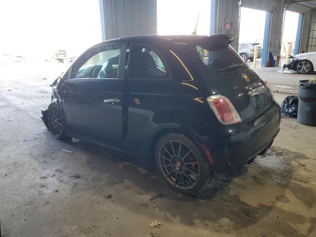Хетчбеки FIAT 500 2015 Чорний