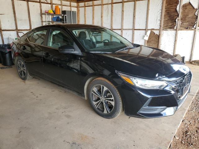  NISSAN SENTRA 2021 Black