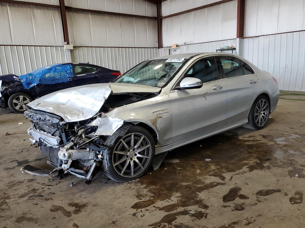 2020 Mercedes-Benz C 63 Amg იყიდება Pennsburg-ში, PA - Front End