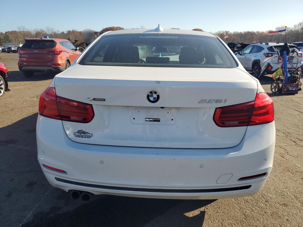 2016 BMW 328 Xi Sulev VIN: WBA8E3G56GNU01098 Lot: 79181204