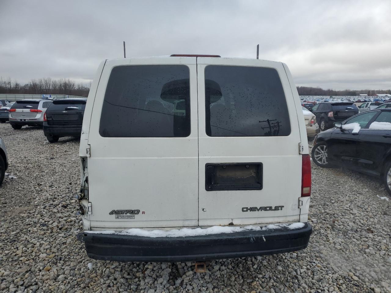 2003 Chevrolet Astro VIN: 1GCDM19X43B123546 Lot: 81233434