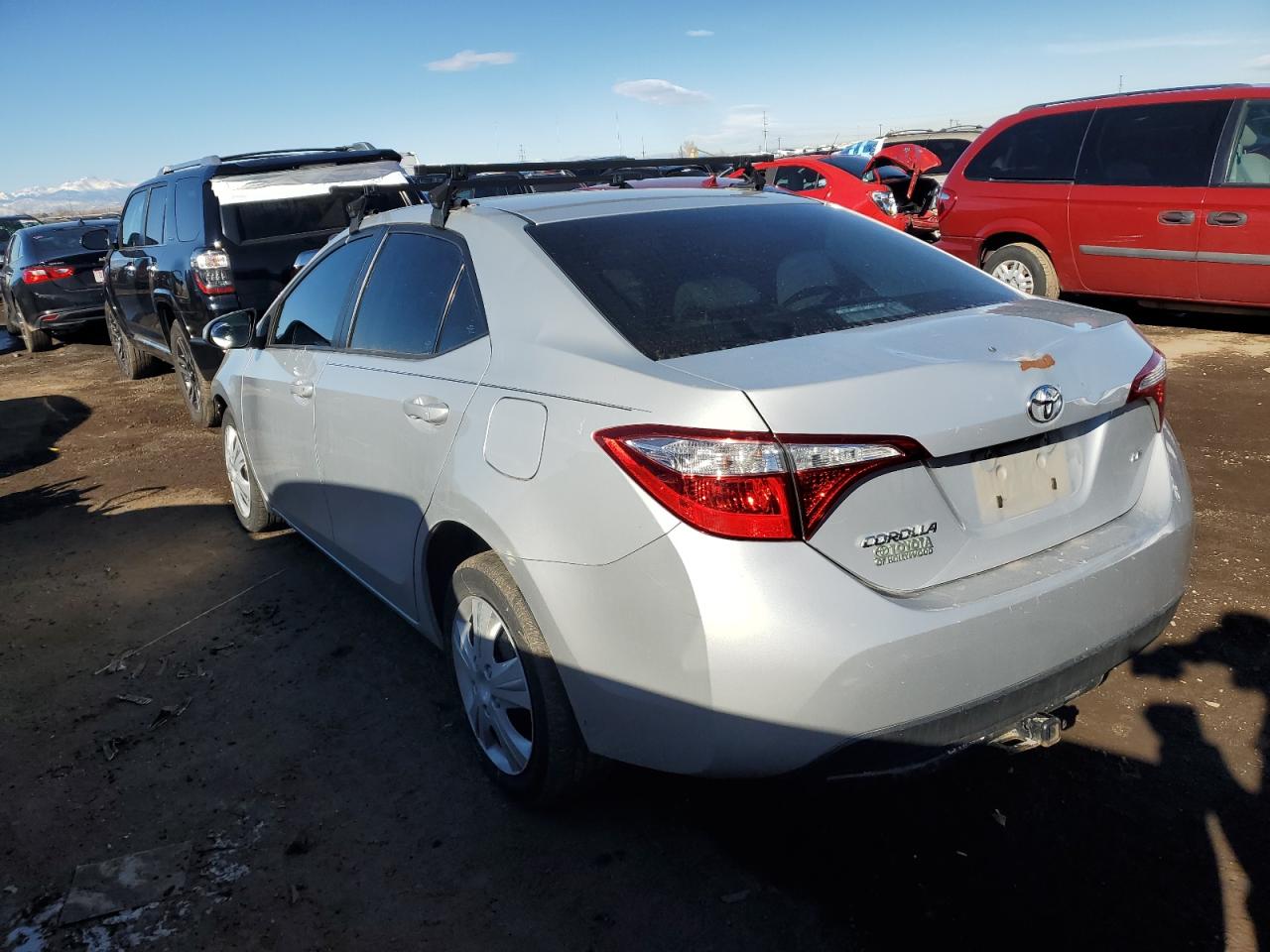 2015 Toyota Corolla - Image 2