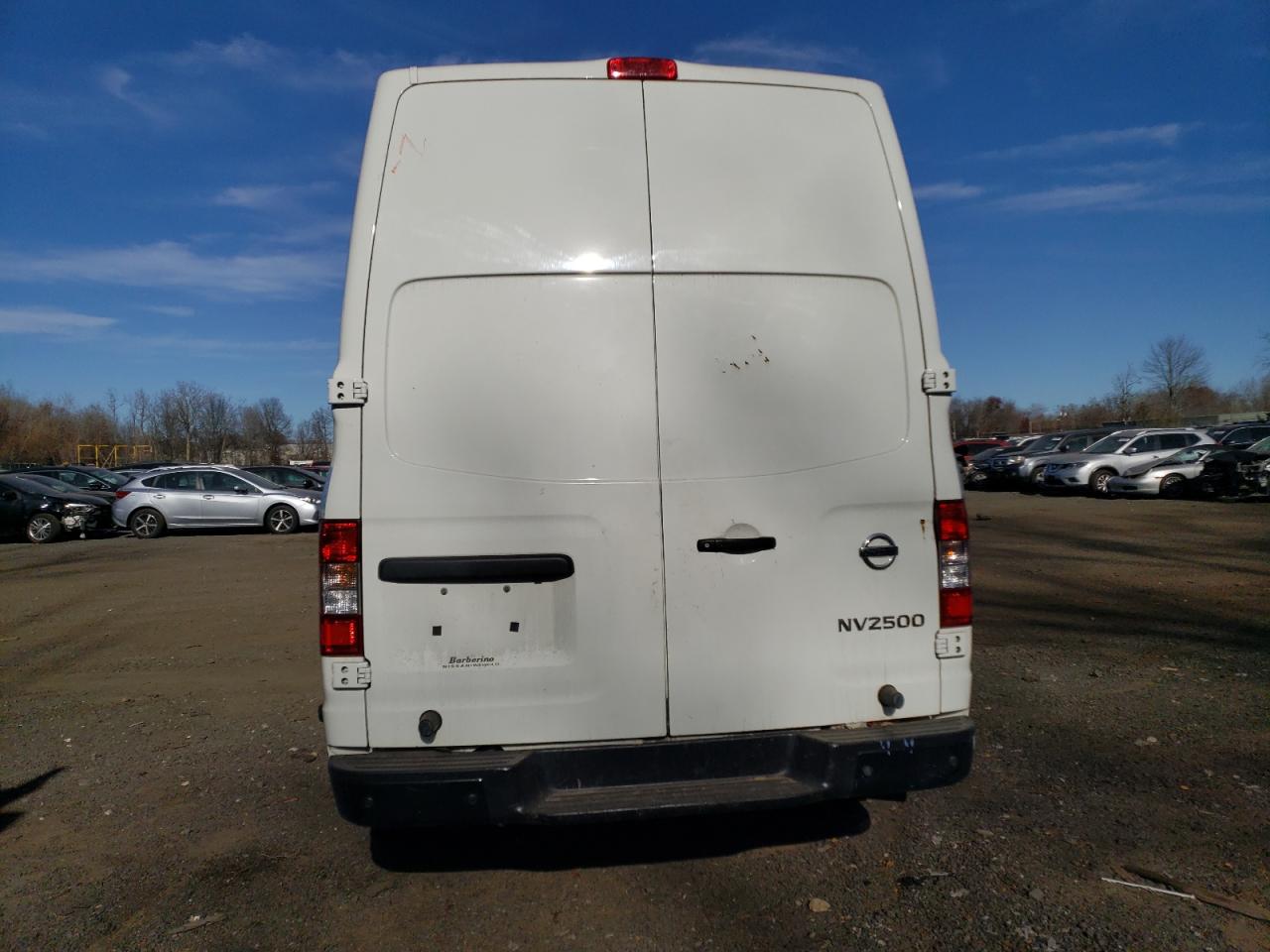 2021 Nissan Nv 2500 S VIN: 1N6BF0LY7MN805492 Lot: 79441984