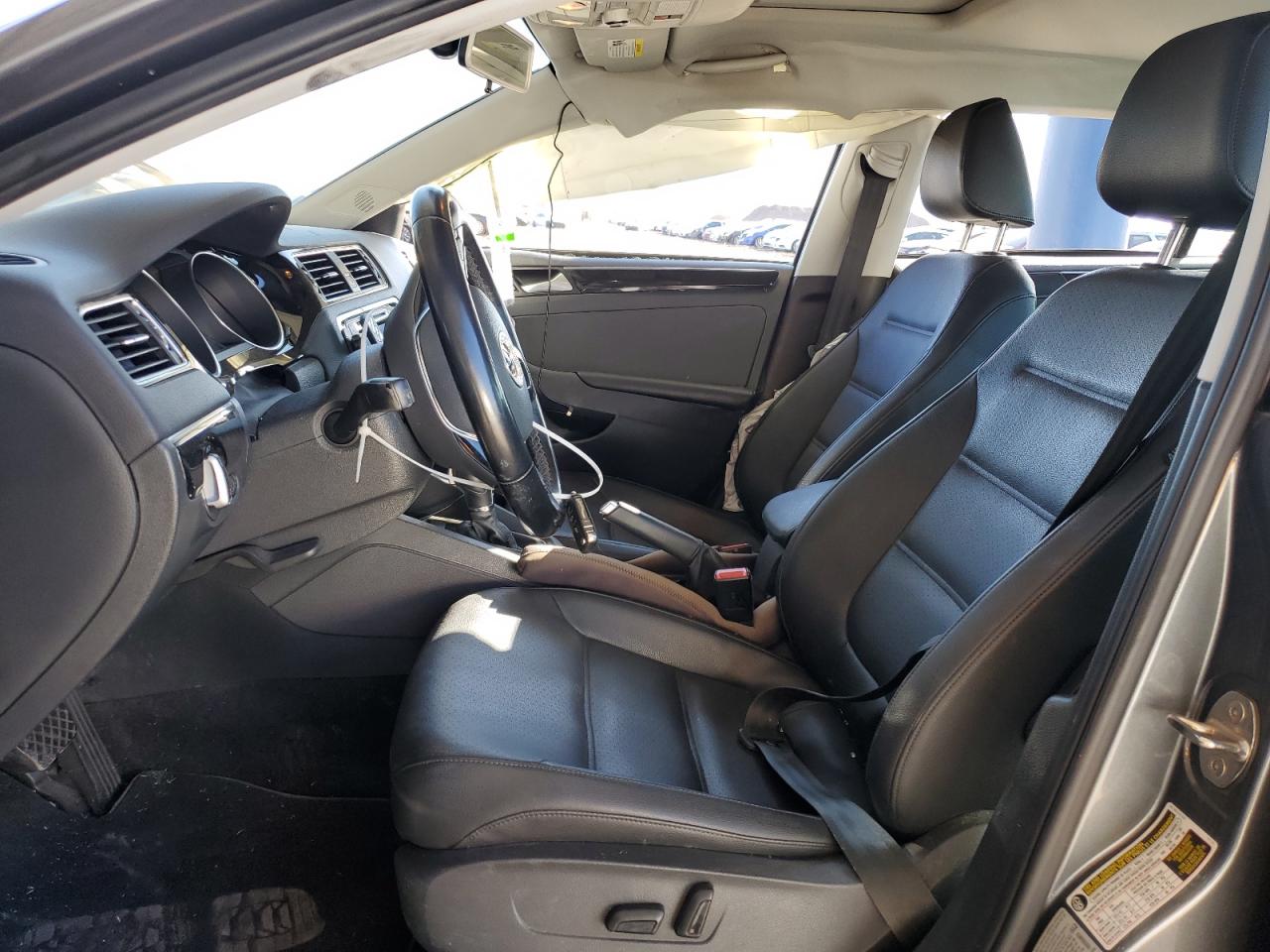 2017 Volkswagen Jetta Sel VIN: 3VWL17AJ6HM412097 Lot: 80474034