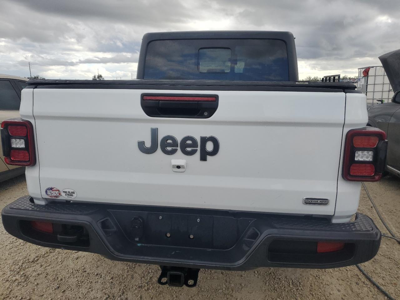 2021 Jeep Gladiator Overland VIN: 1C6HJTFG8ML578624 Lot: 77406114