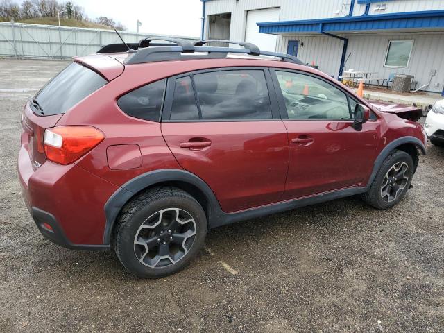  SUBARU XV 2013 Бордовый