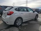 2015 Subaru Impreza Premium продається в Littleton, CO - Rear End