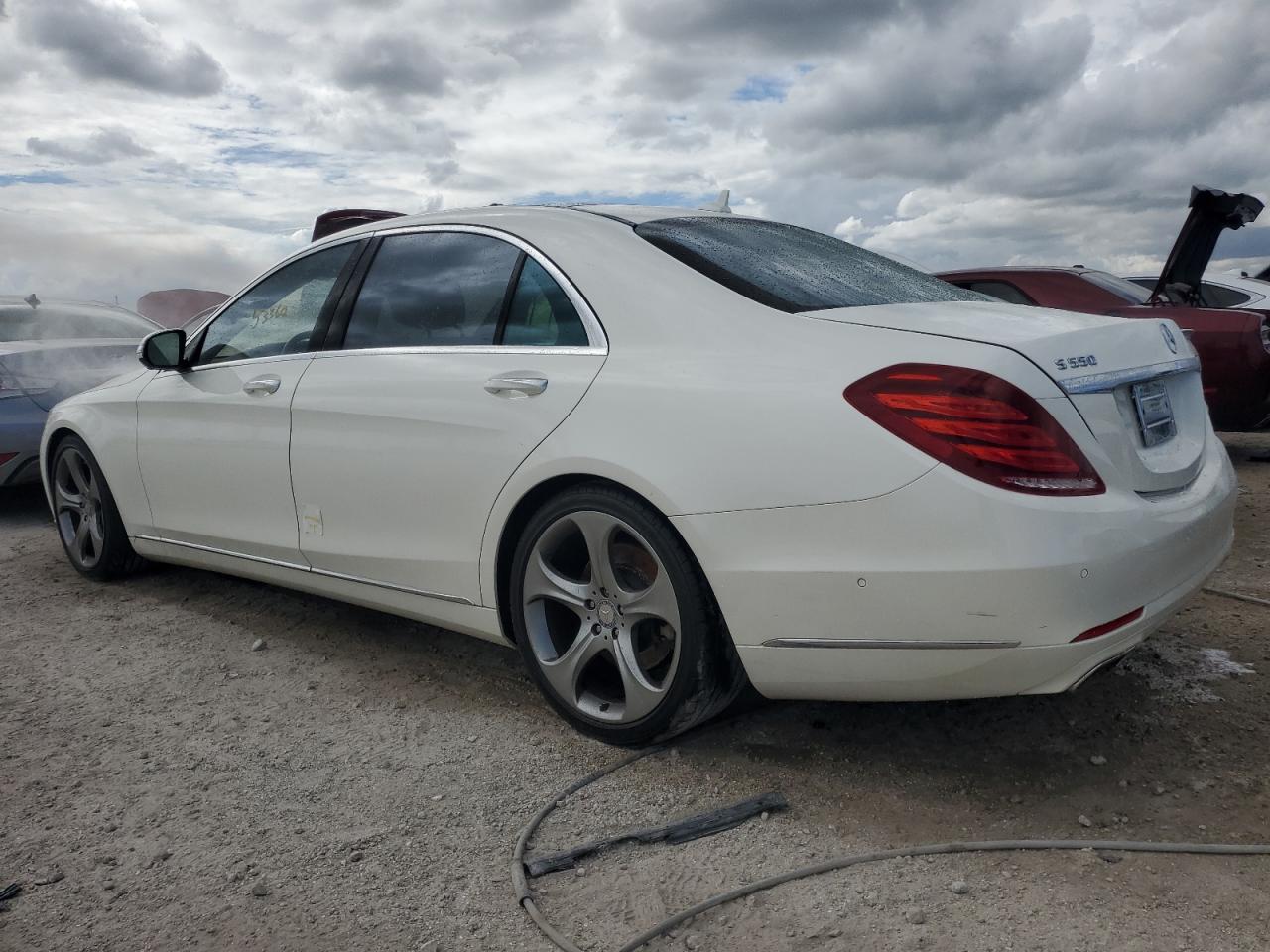 VIN WDDUG8CB6FA096699 2015 MERCEDES-BENZ S-CLASS no.2