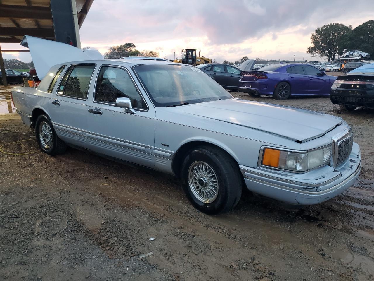 1993 Lincoln Town Car Executive VIN: 1LNLM81W7PY616000 Lot: 79762224