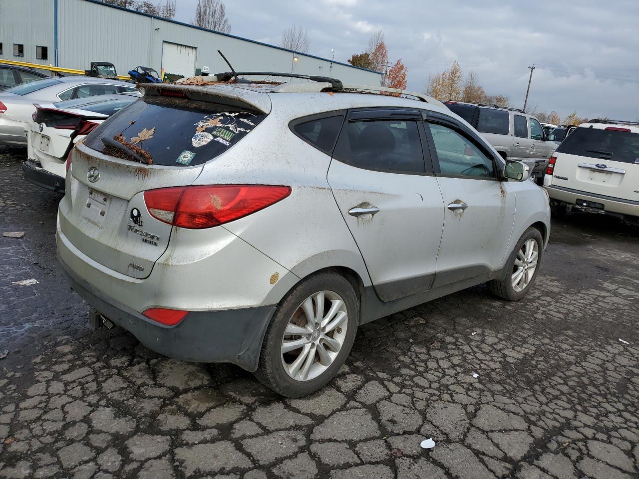 2012 Hyundai Tucson - Image 3