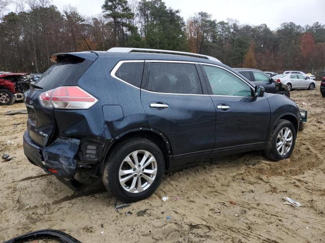  NISSAN ROGUE 2016 Granatowy