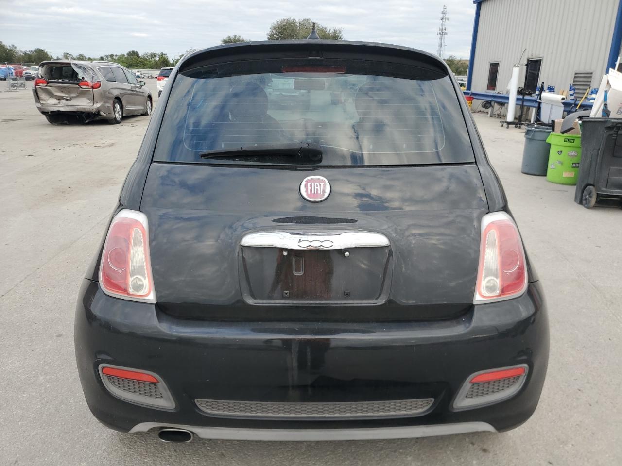 2012 Fiat 500 Sport VIN: 3C3CFFBR5CT115473 Lot: 80620184