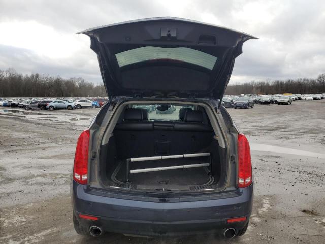  CADILLAC SRX 2014 Синий