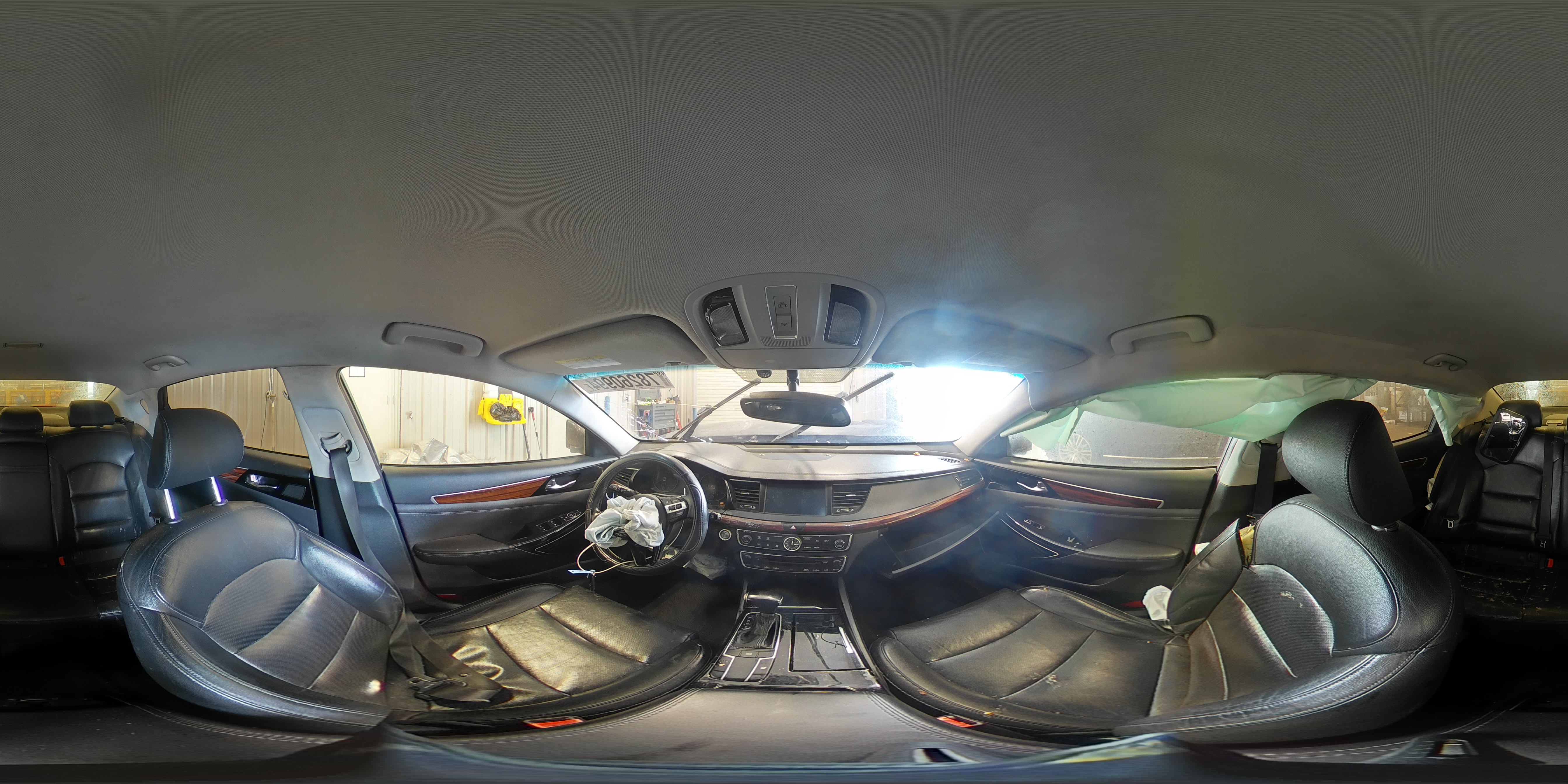 2017 Kia Cadenza Premium VIN: KNALC4J14H5072303 Lot: 78260994